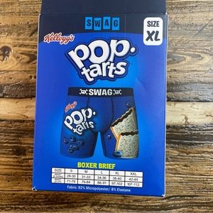 🎉🎉HP 🎉🎉 Swag Kellogg’s pop tarts boxer briefs XL